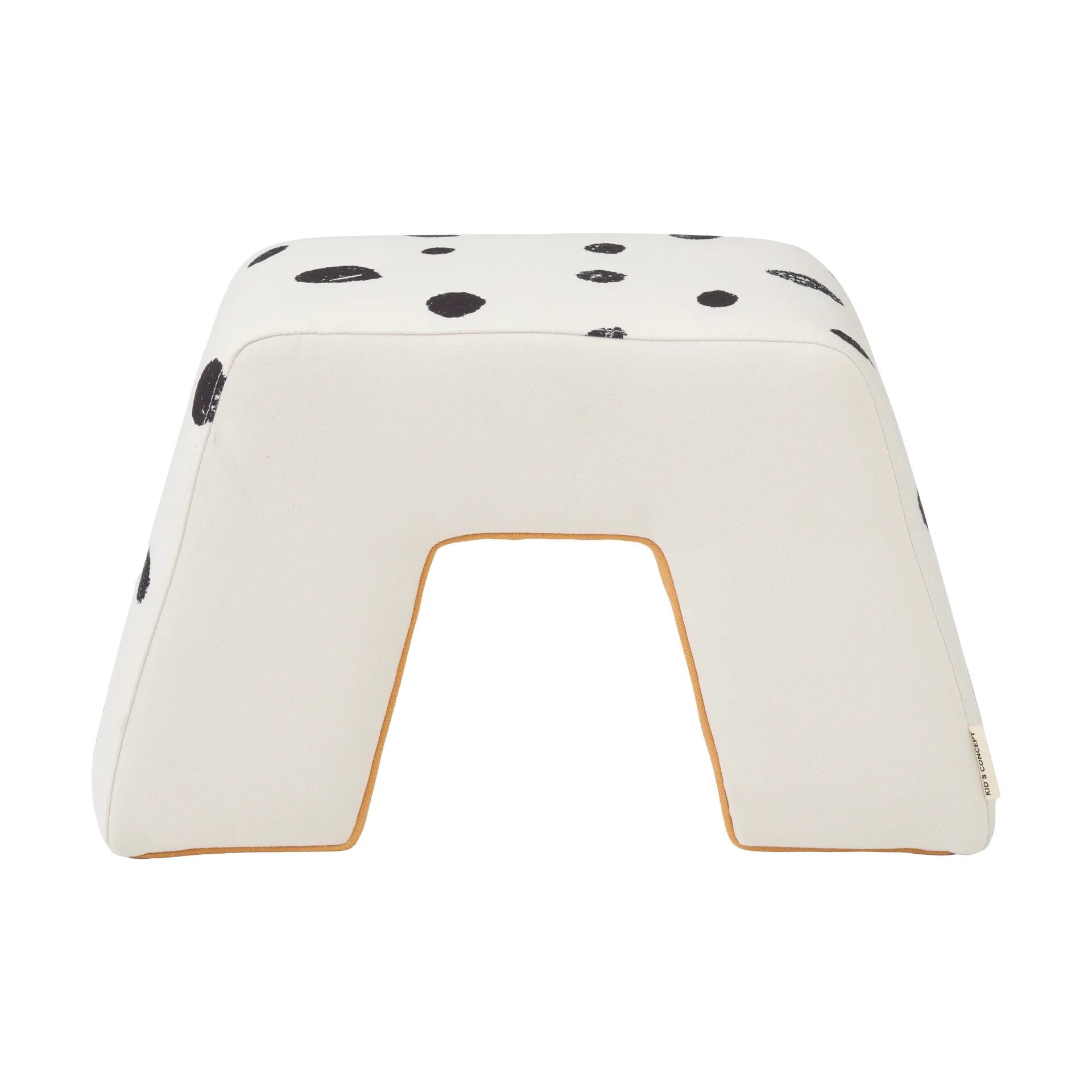 Pippi Hocker, Weiß-orange Kid's Concept