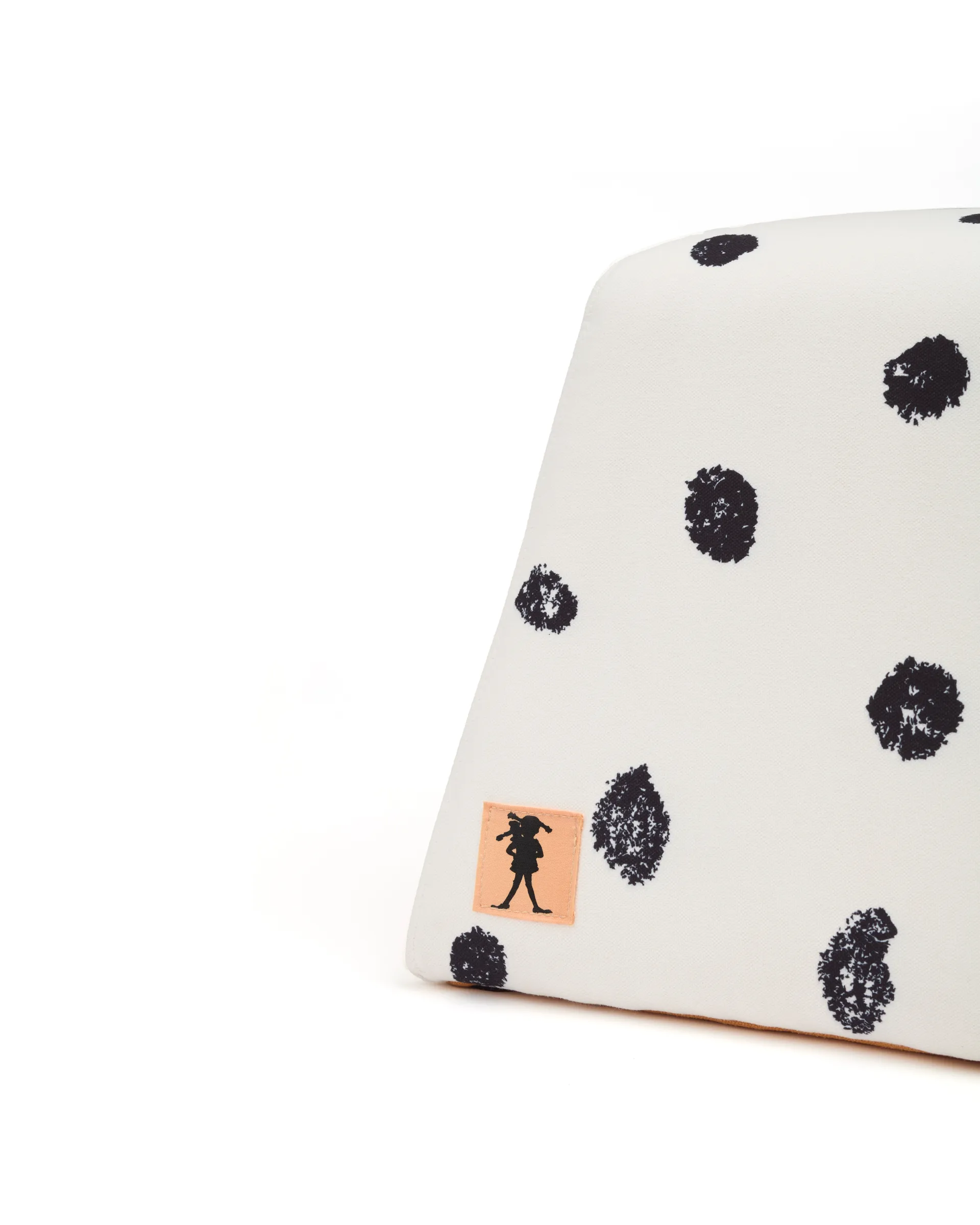Pippi Hocker, Weiß-orange Kid's Concept