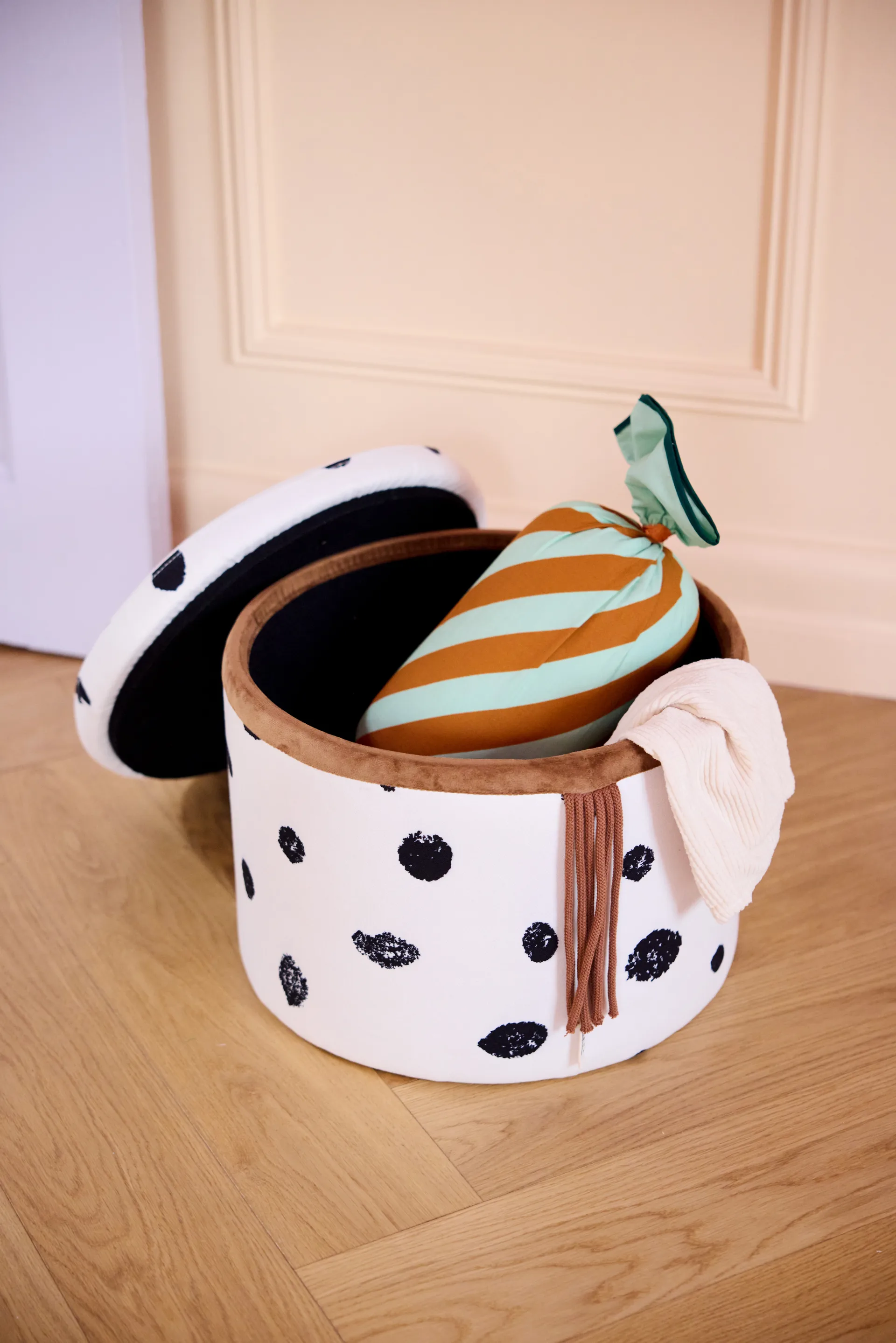 Pippi Karamell Kissen, Grün Kid's Concept