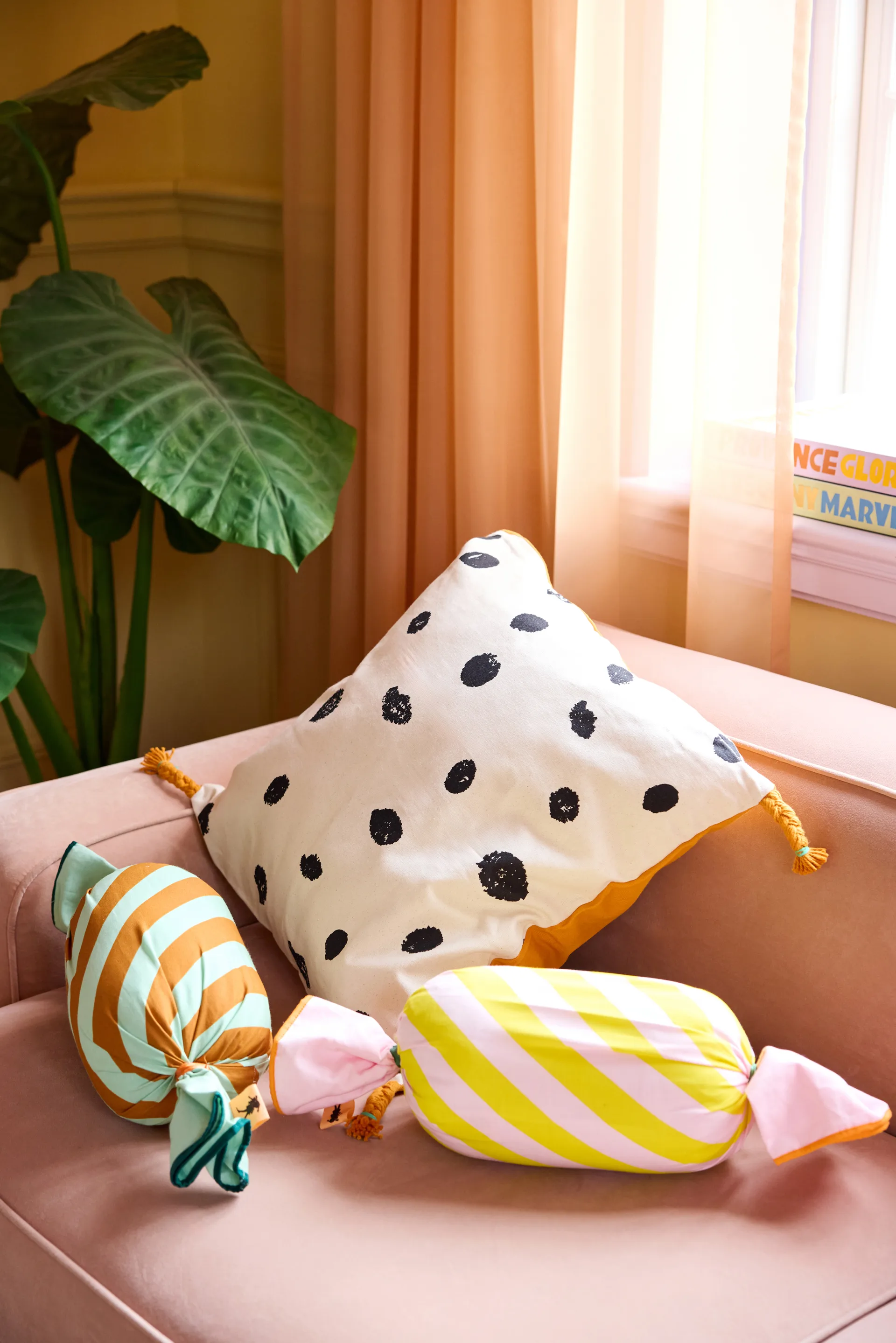 Pippi Karamell Kissen, Grün Kid's Concept