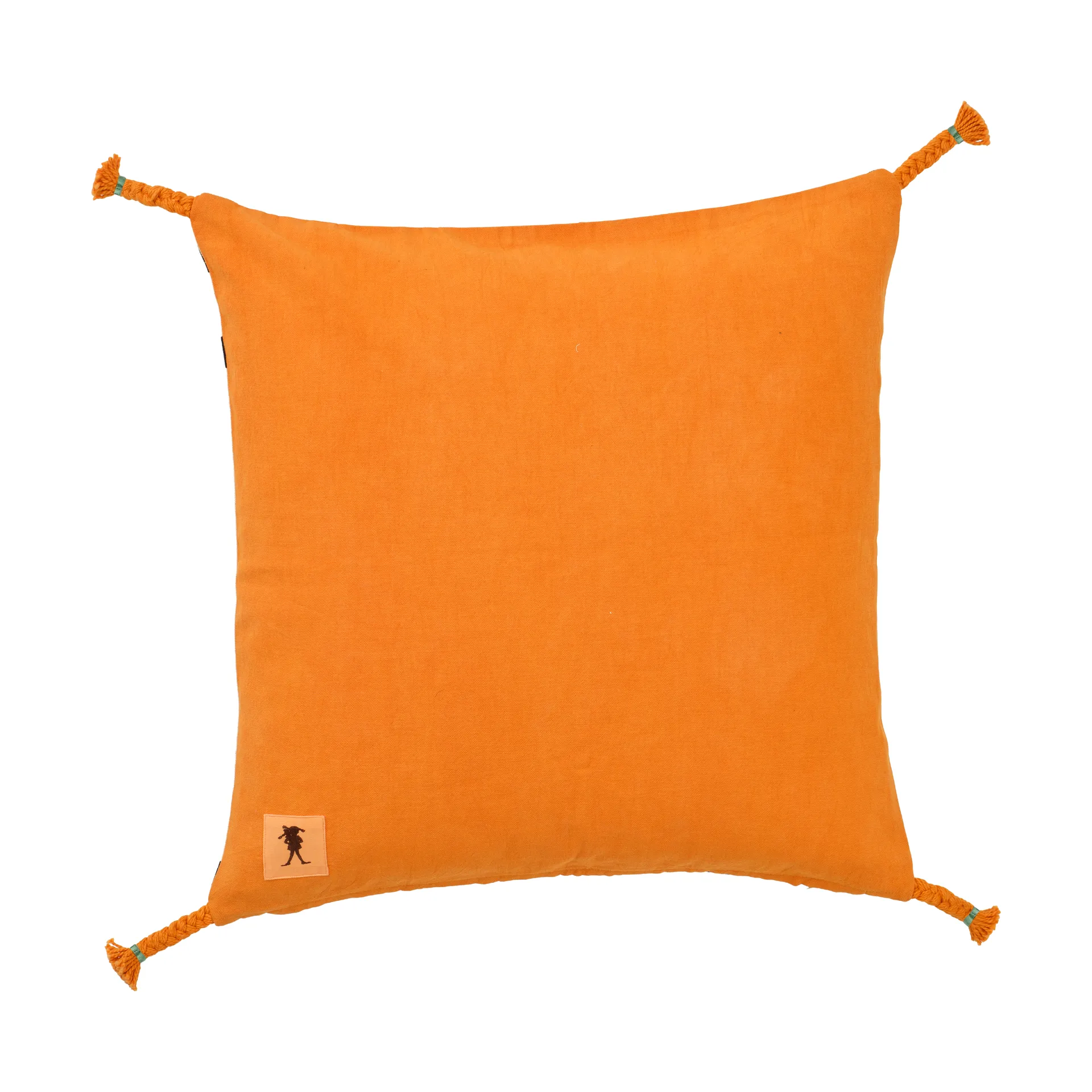 Pippi Kissenbezug 50x50 cm, Weiß-orange Kid's Concept