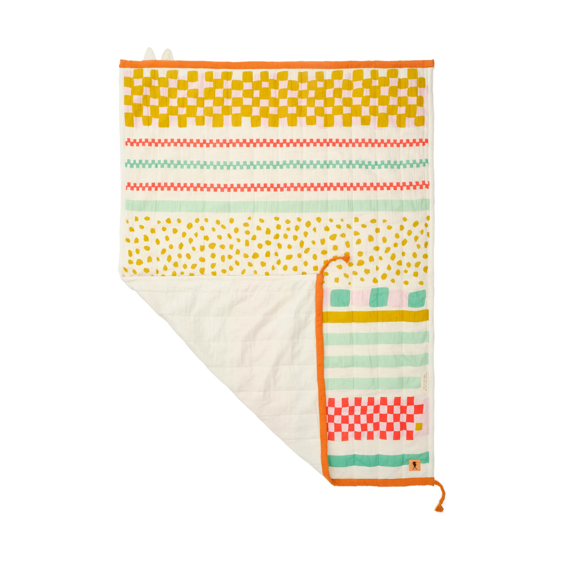 Pippi Plaid 130x170 cm, Multi Kid's Concept