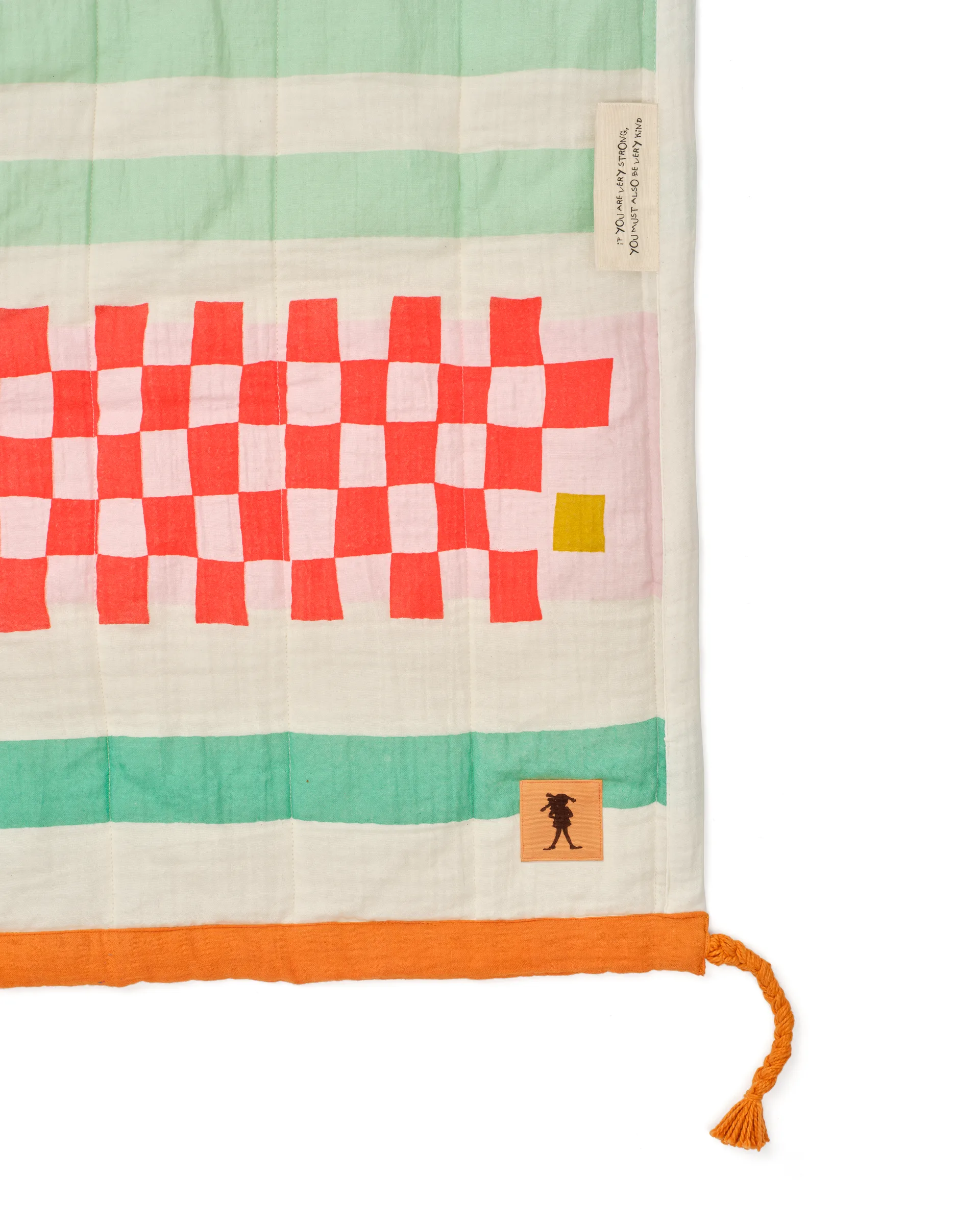 Pippi Plaid 130x170 cm, Multi Kid's Concept