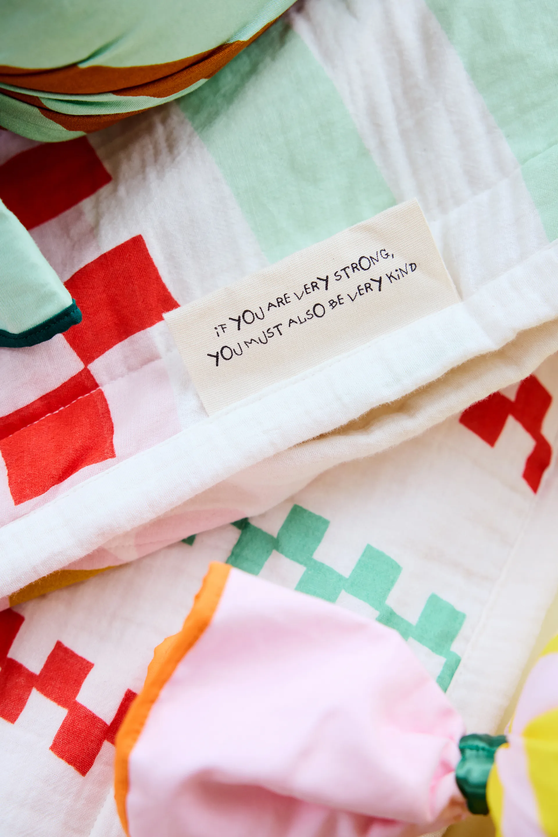 Pippi Plaid 130x170 cm, Multi Kid's Concept