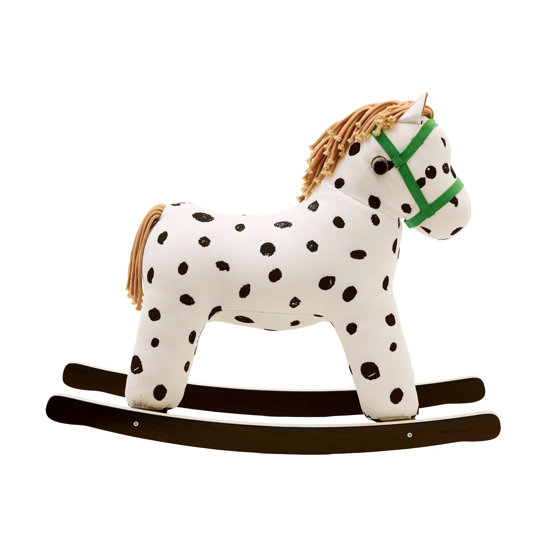 Pippi Schaukelpferd, Weiß-schwarz Kid's Concept