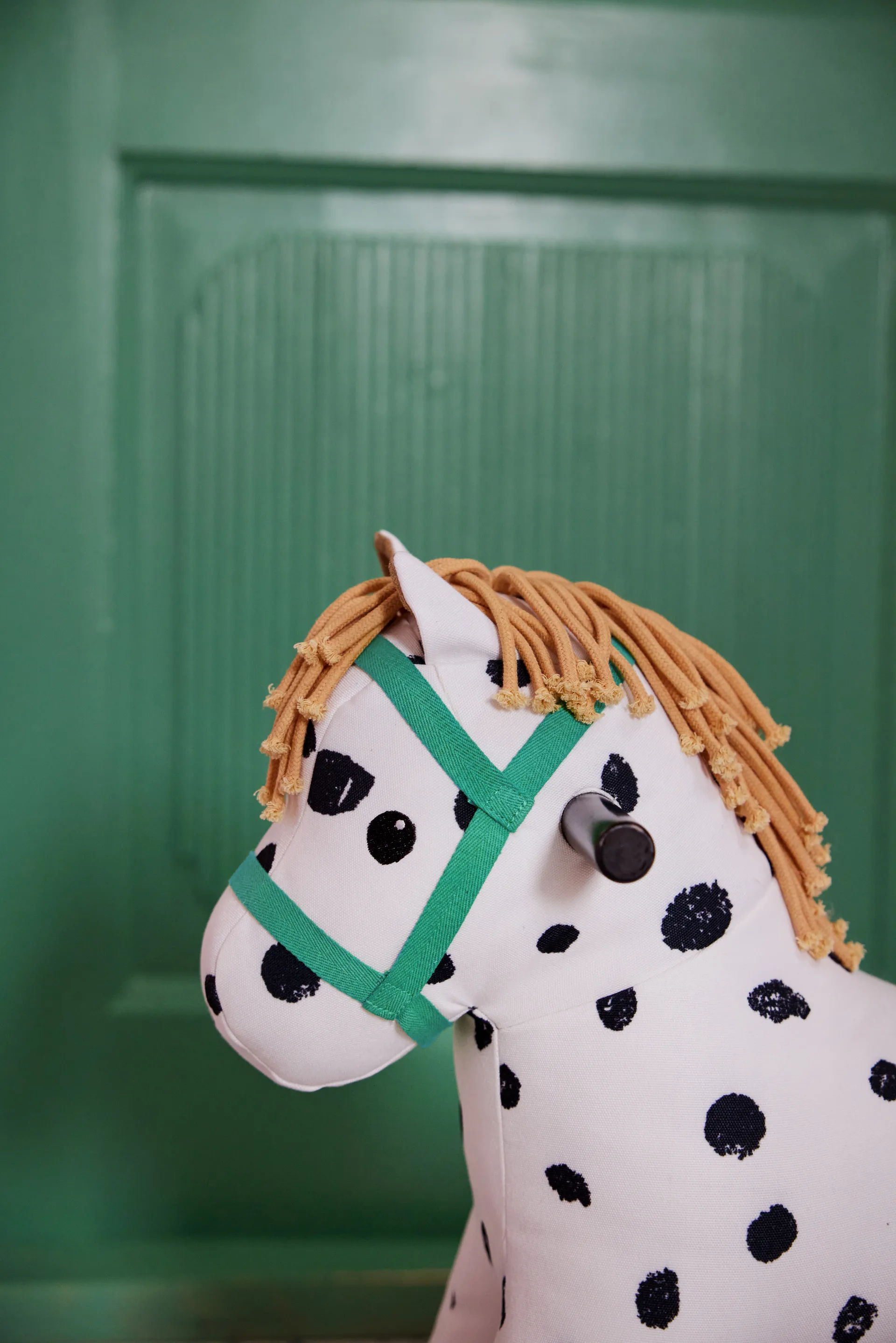 Pippi Schaukelpferd, Weiß-schwarz Kid's Concept