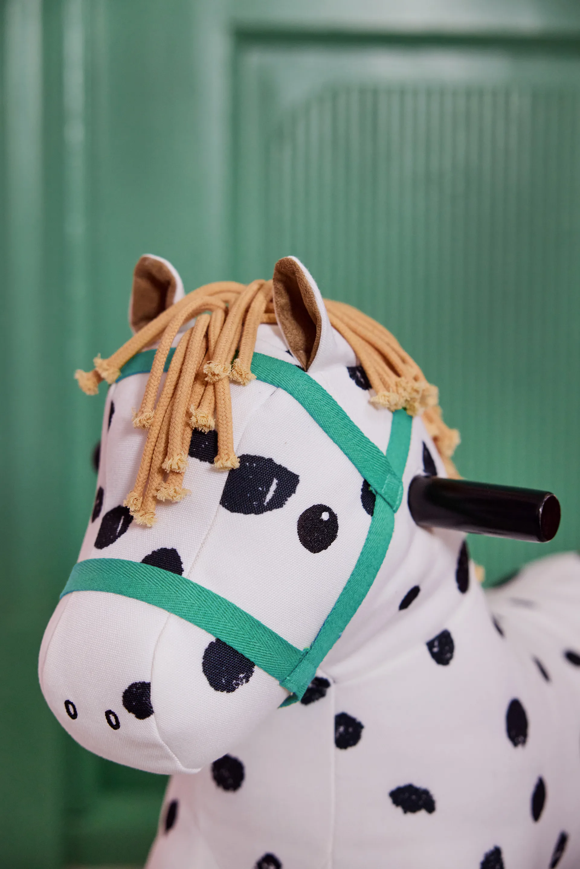Pippi Schaukelpferd, Weiß-schwarz Kid's Concept