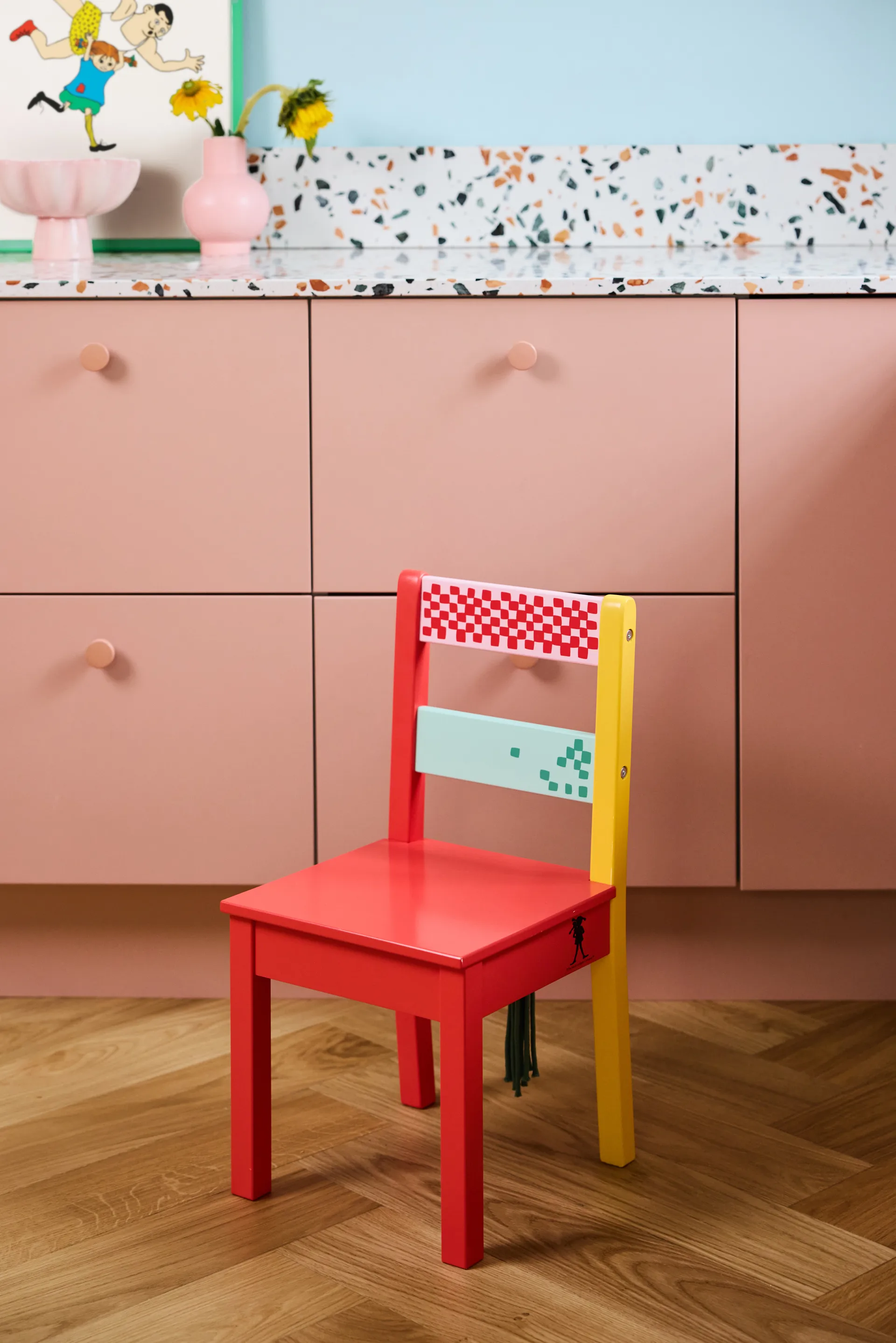 Pippi Stuhl, Multi Kid's Concept