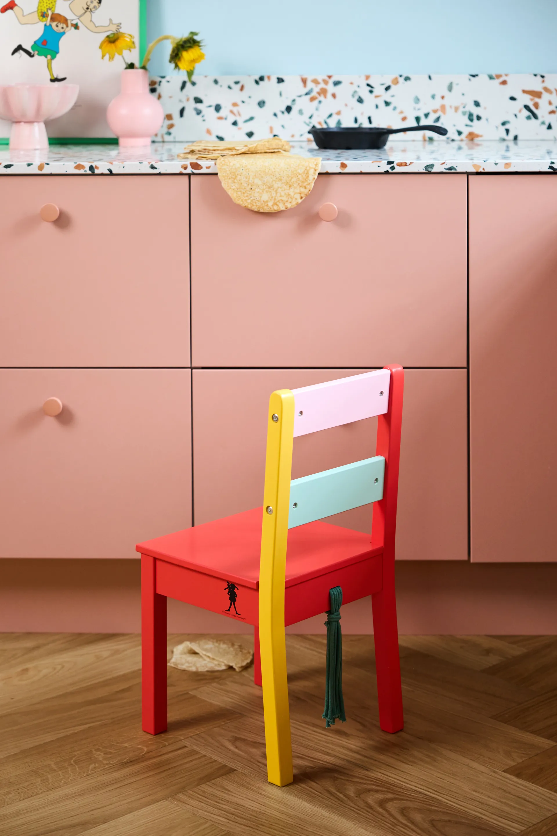 Pippi Stuhl, Multi Kid's Concept