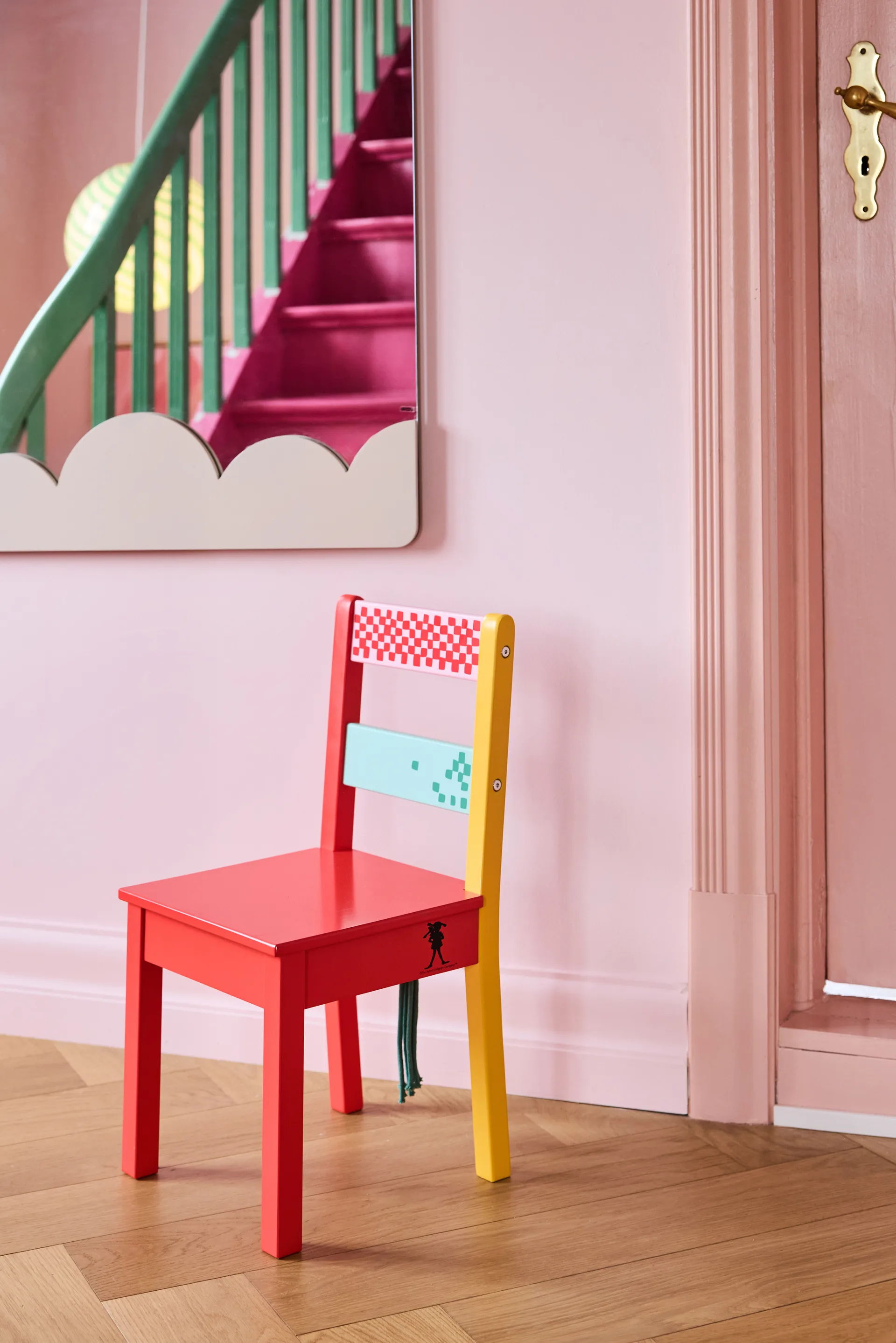 Pippi Stuhl, Multi Kid's Concept