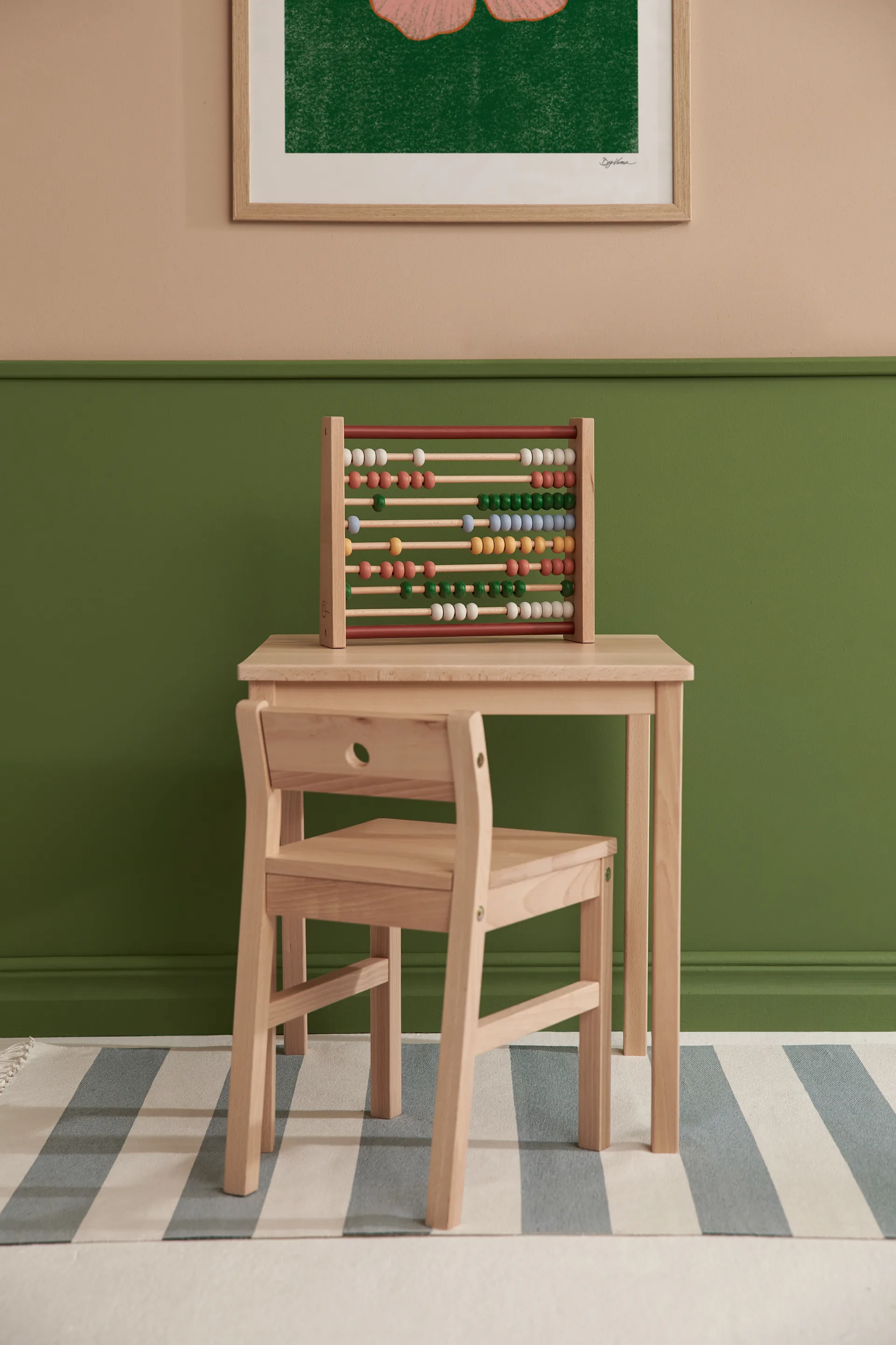 Saga blonde Stuhl, Buche Kid's Concept