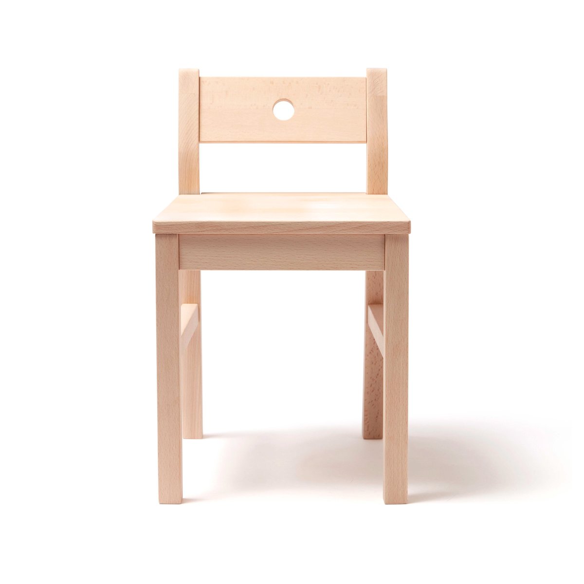 Kid"s Concept Saga blonde Stuhl Buche