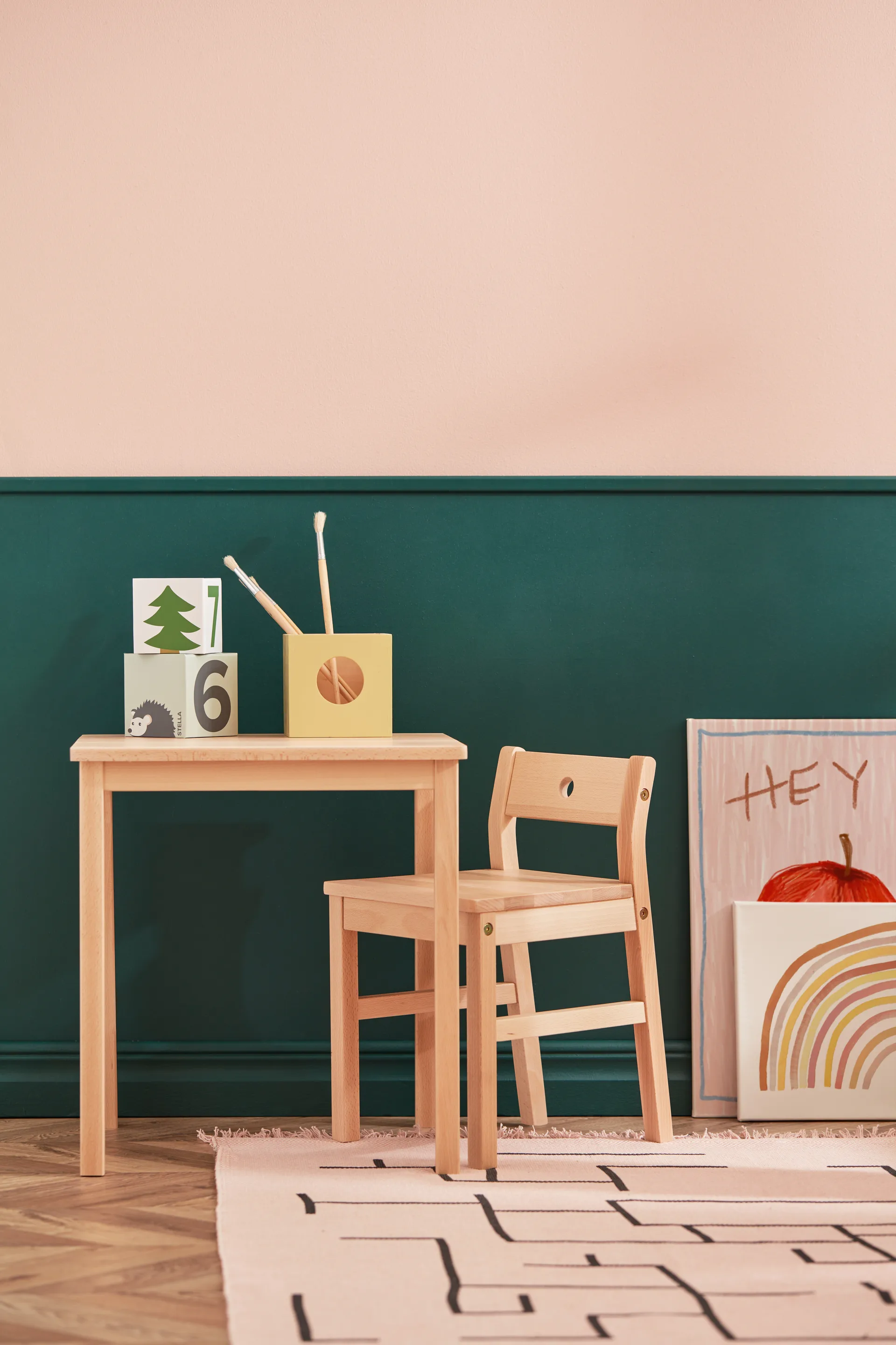 Saga Tisch, Buche Kid's Concept