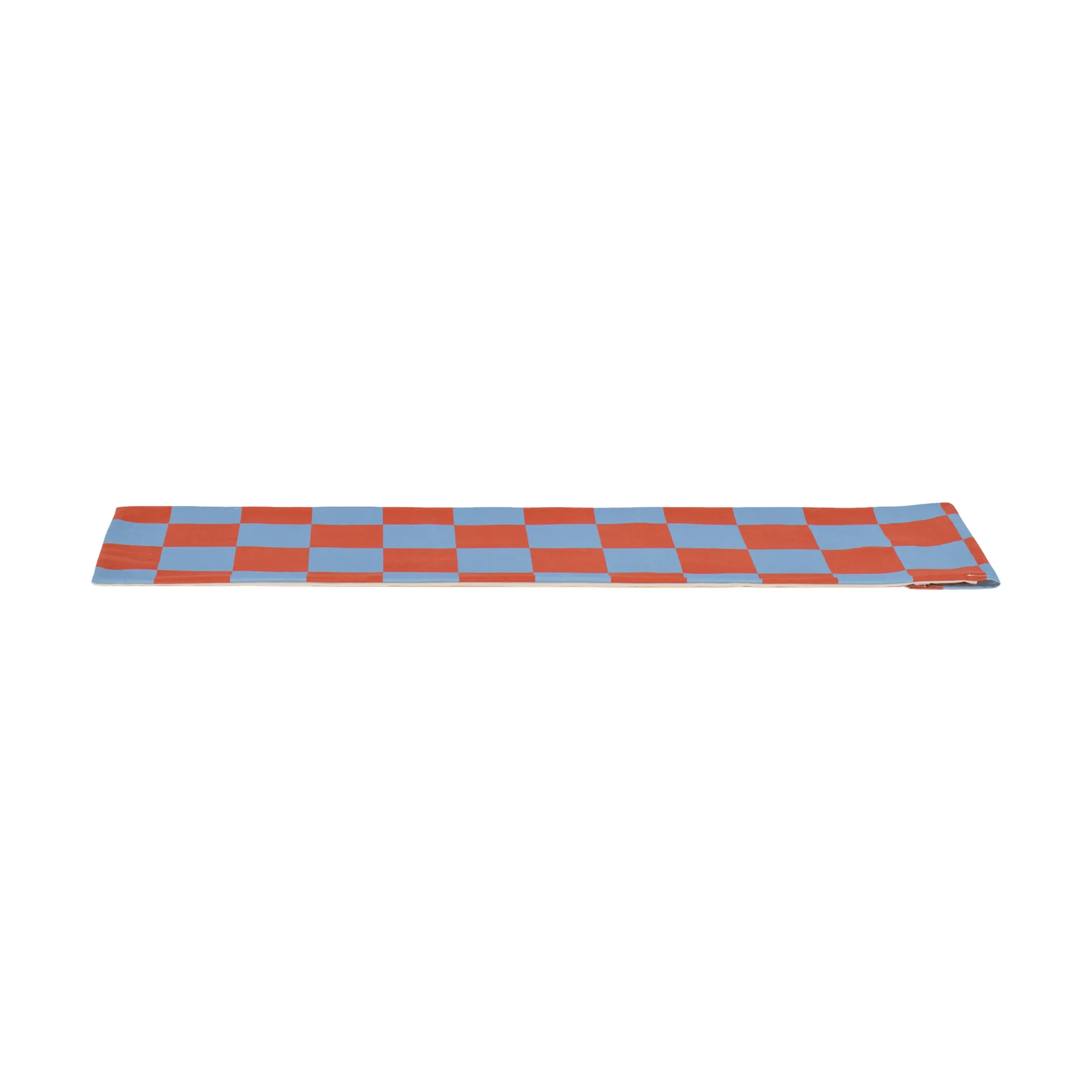 Spielhaus-Zelt, 110x80x124 cm, Taubenblau kariert Kid's Concept