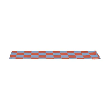 Spielhaus-Zelt, 110x80x124 cm - Taubenblau kariert - Kid's Concept