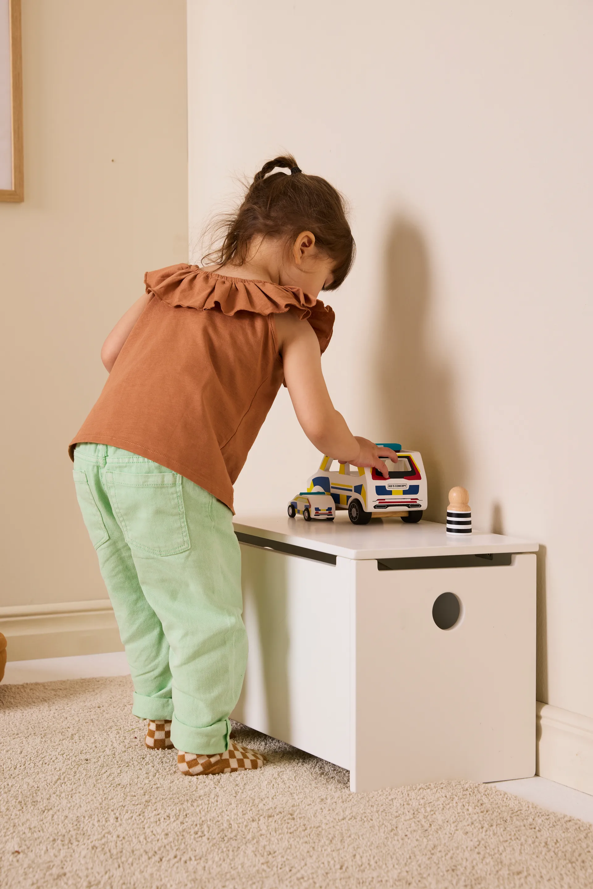 Star Box, Weiß Kid's Concept