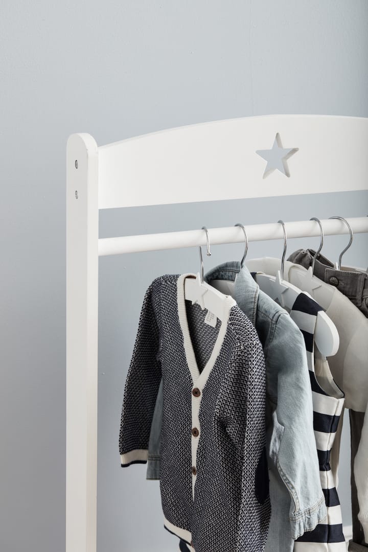 Star Kleiderstange, Weiß Kid's Concept