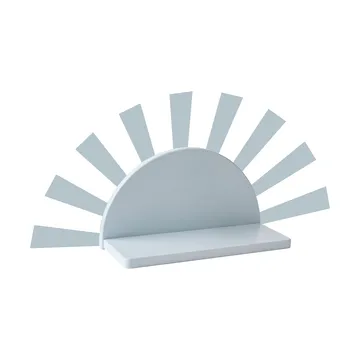 Star Regal Kreis inkl. Stickers - Blau - Kid's Concept