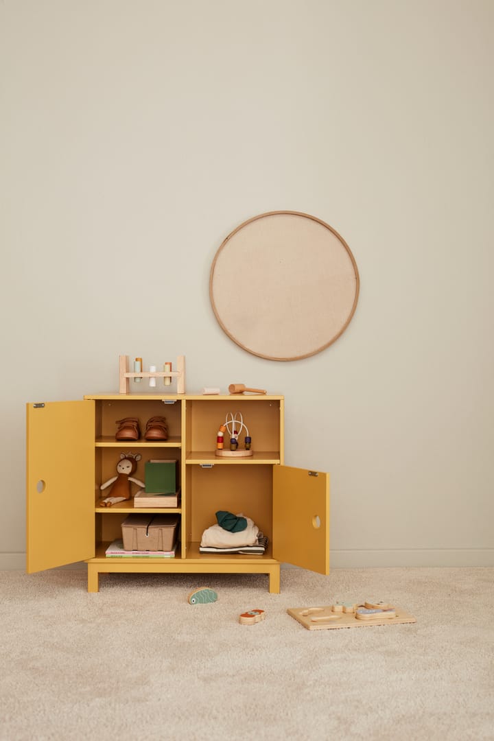 Star Schrank, Gelb Kid's Concept