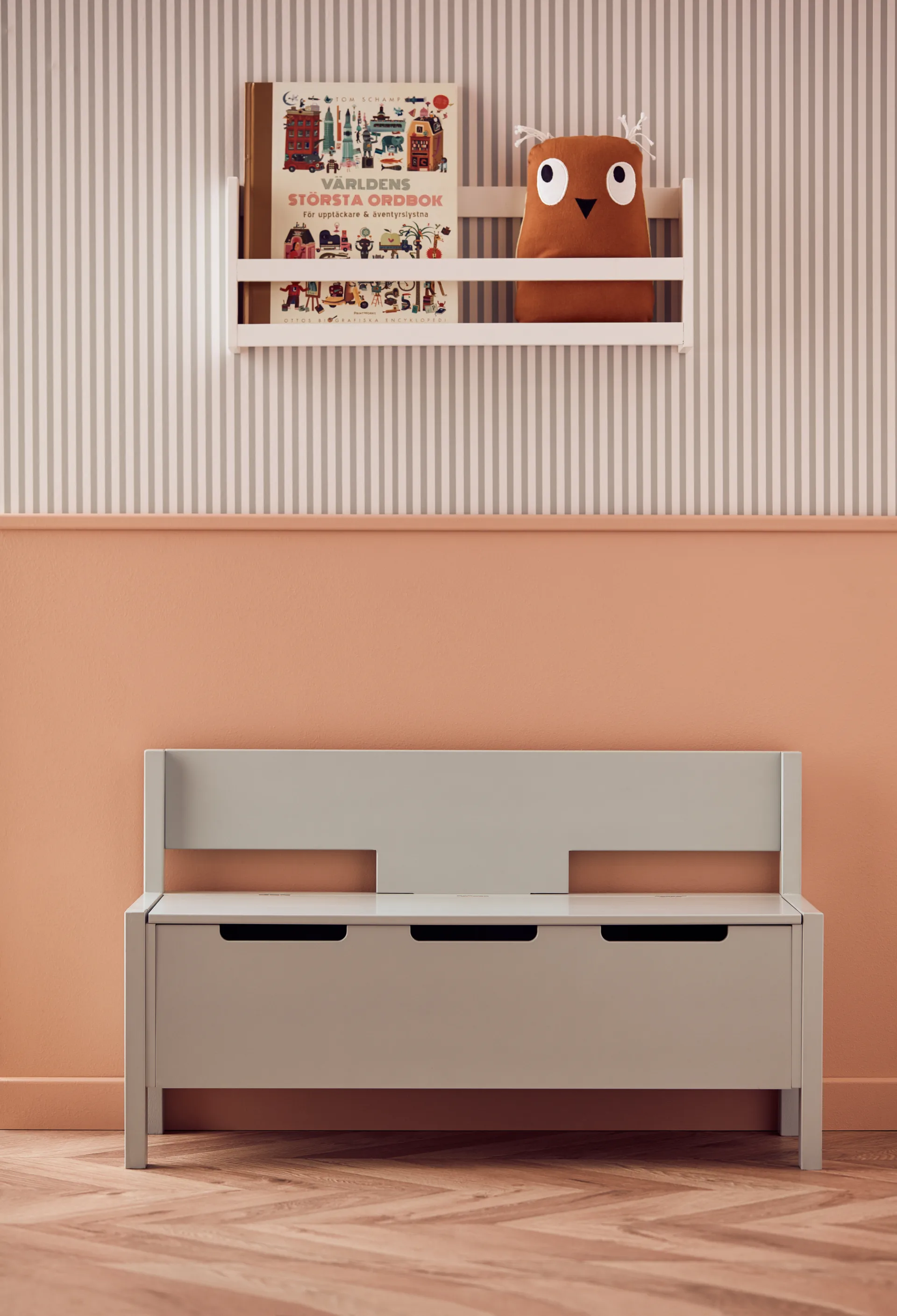 Star Sofa mit Stauraum, Hellgrün Kid's Concept