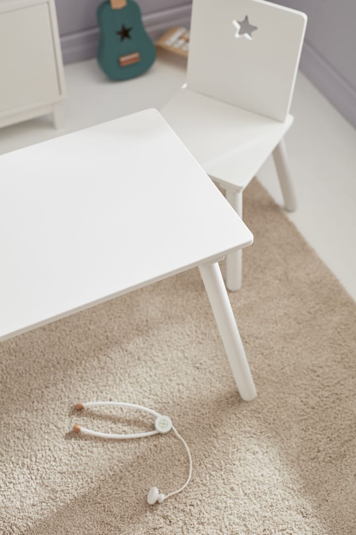 Star Tisch, Weiß Kid's Concept