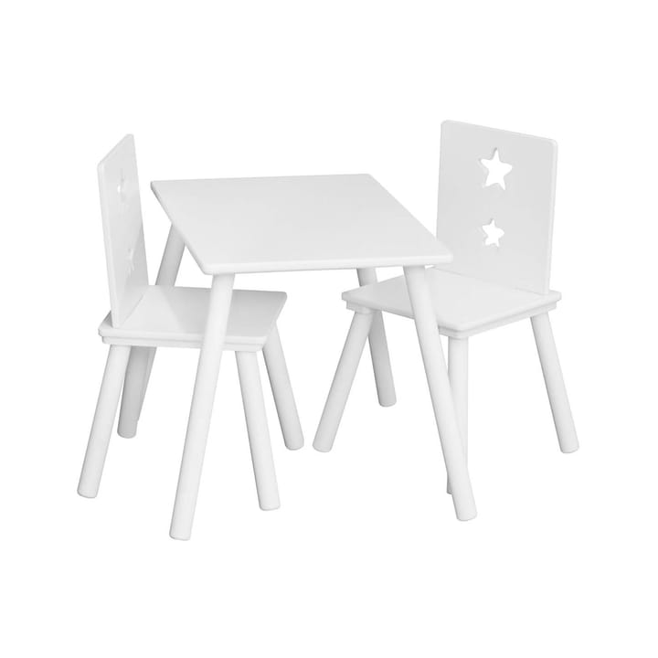 Star Tisch, Weiß Kid's Concept