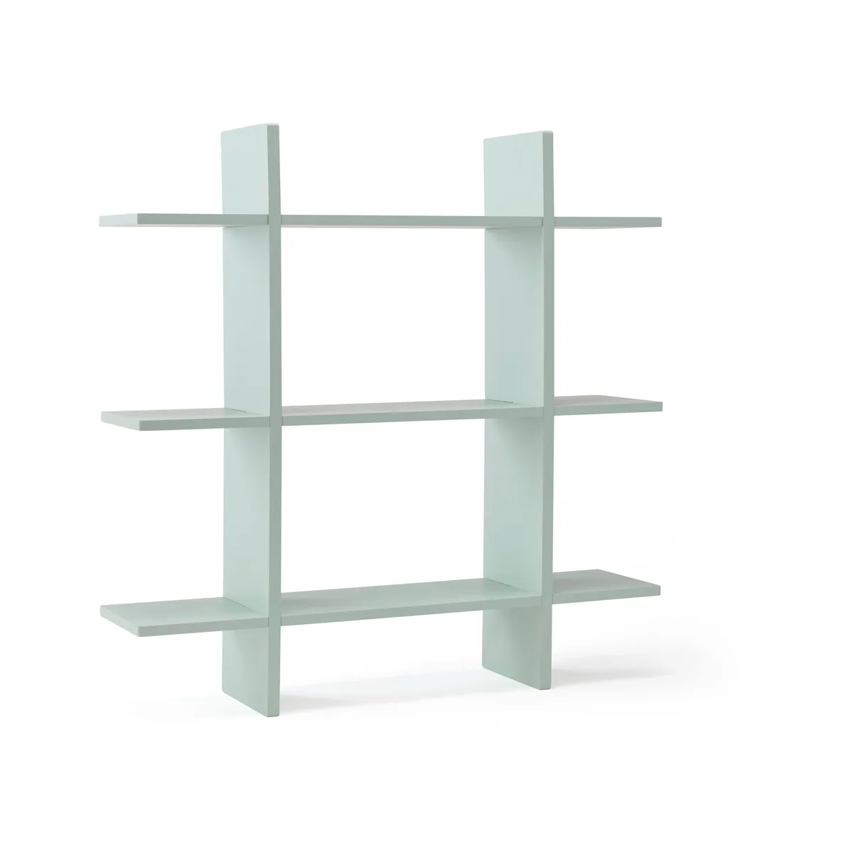 Kid"s Concept Star Wandregal 3-etagig Hellgrün