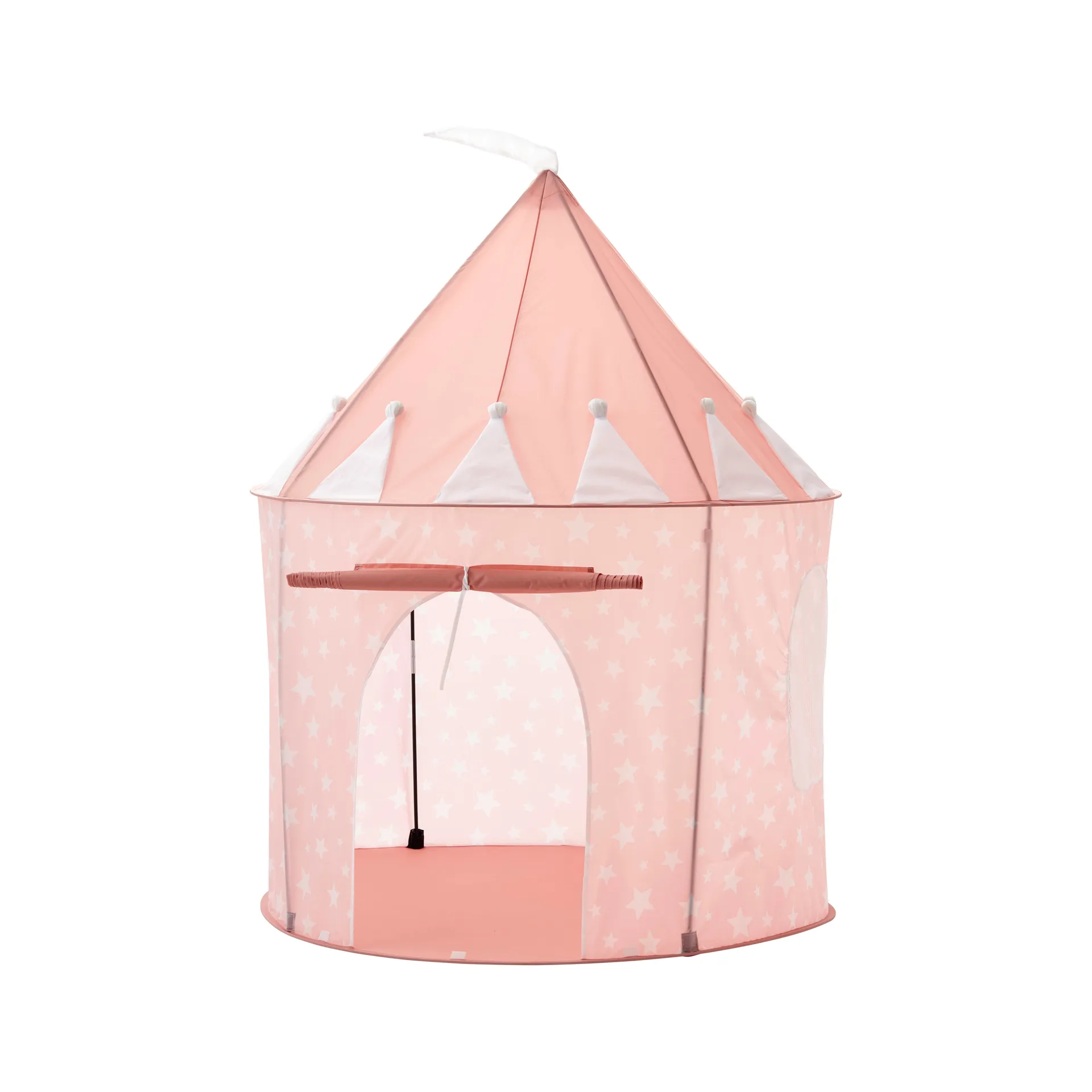 Star Zelt 100 x 130 cm, Rosa Kid's Concept