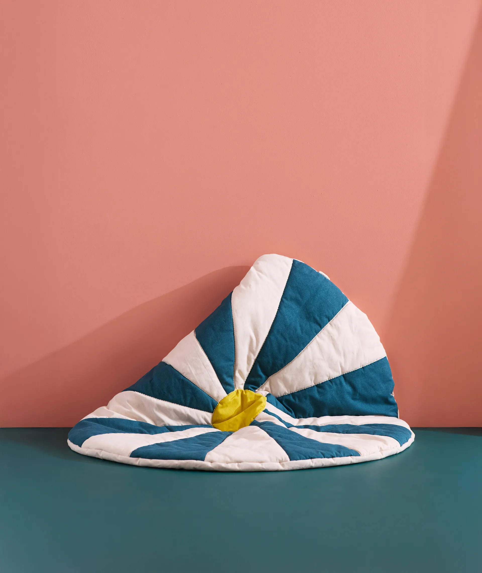 Zirkus Spielmatte, Blaugrün, Ø112×2 cm Kid's Concept