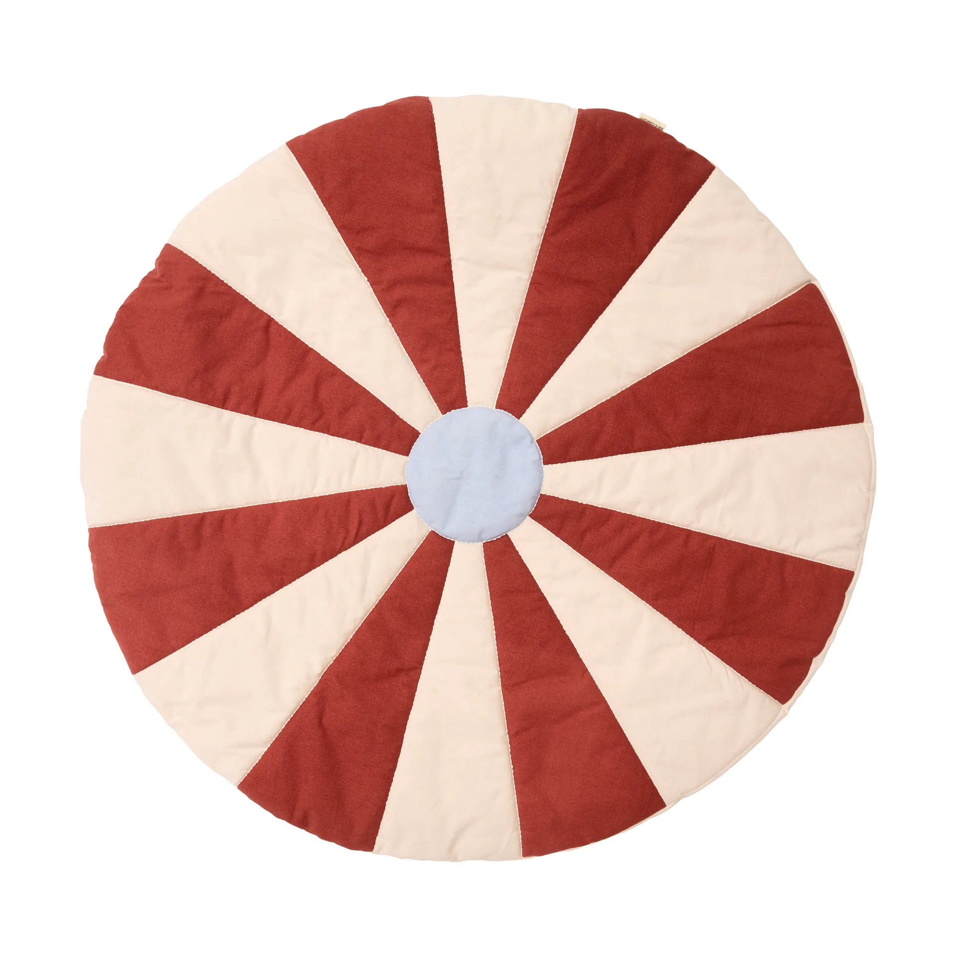 Zirkus Spielmatte, Rot, Ø112x2 cm Kid's Concept