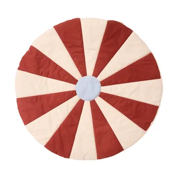 Zirkus Spielmatte - Rot, Ø112x2 cm - Kid's Concept