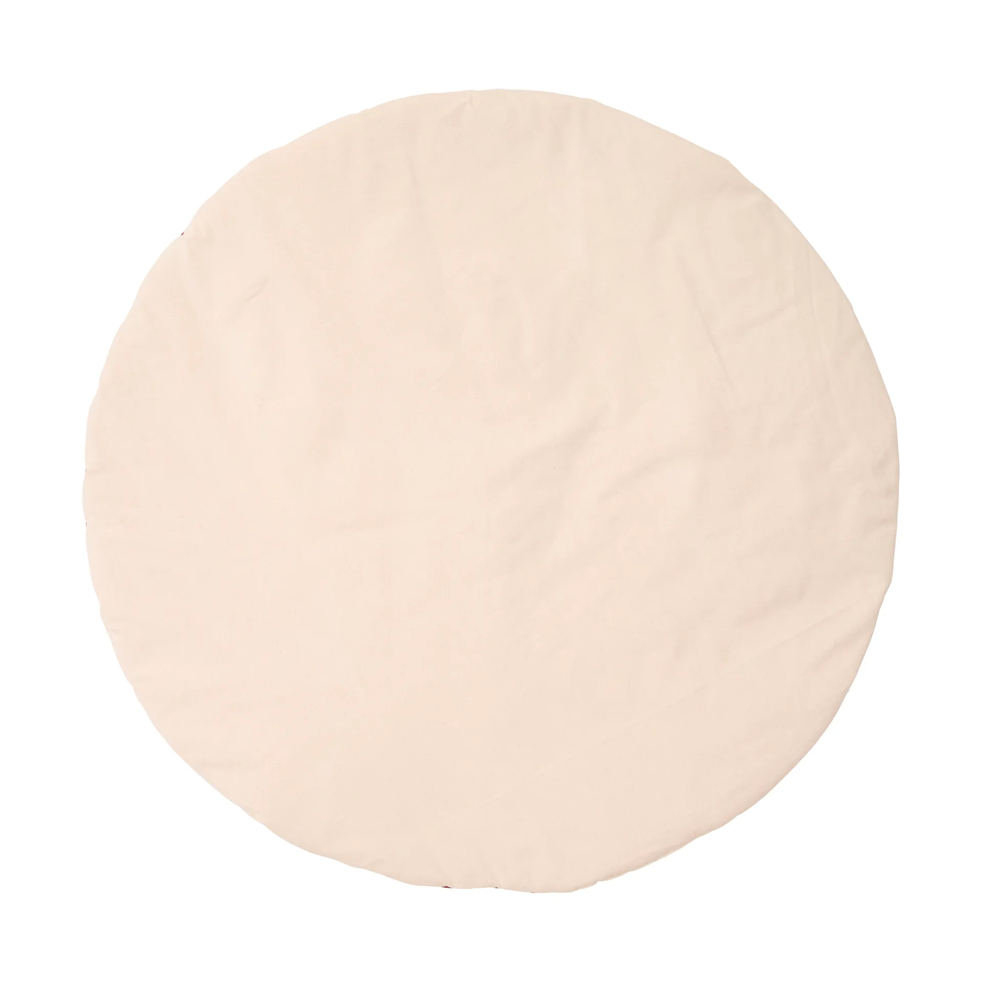 Zirkus Spielmatte, Rot, Ø112x2 cm Kid's Concept