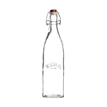 Kilner Bügelflasche - Klar, 0,55 l - Kilner
