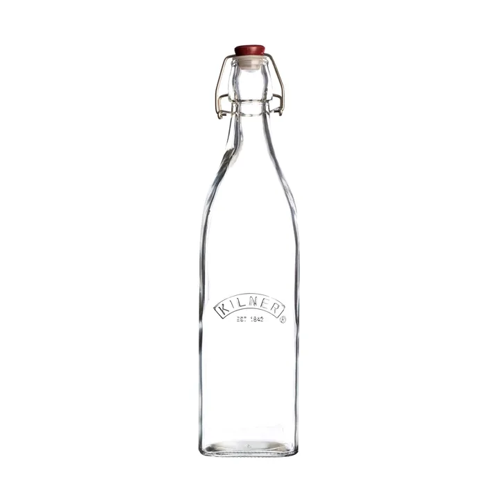 Kilner Bügelflasche - Klar, 0,55 l - Kilner