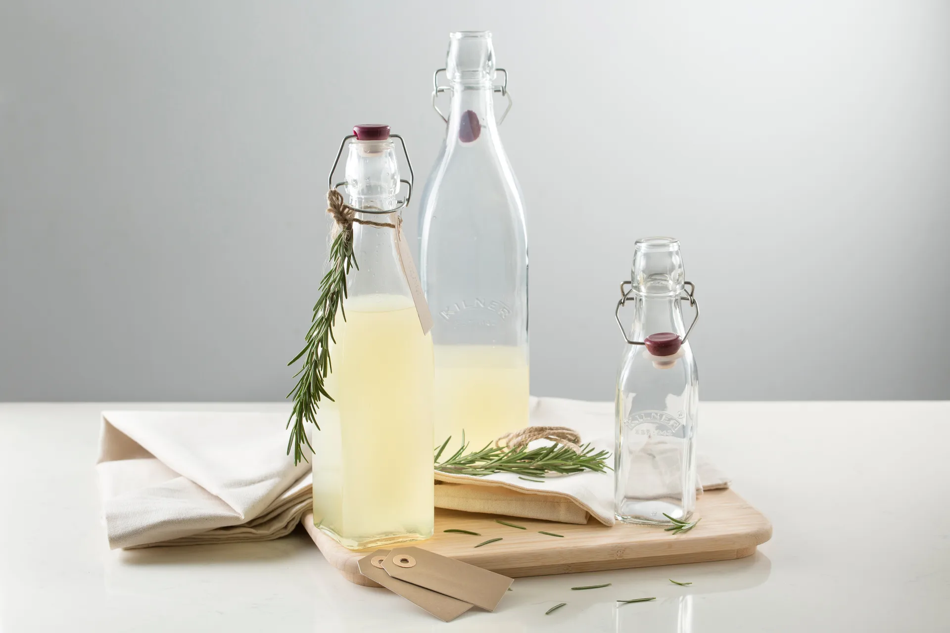 Kilner Bügelflasche, Klar, 0,55 l Kilner
