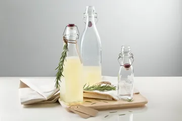 Kilner Bügelflasche - Klar, 0,55 l - Kilner