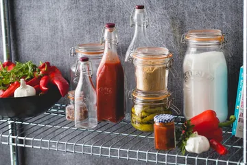 Kilner Bügelflasche - Klar, 0,55 l - Kilner