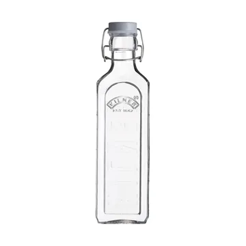 Kilner Bügelflasche - Klar, 0,6 l - Kilner