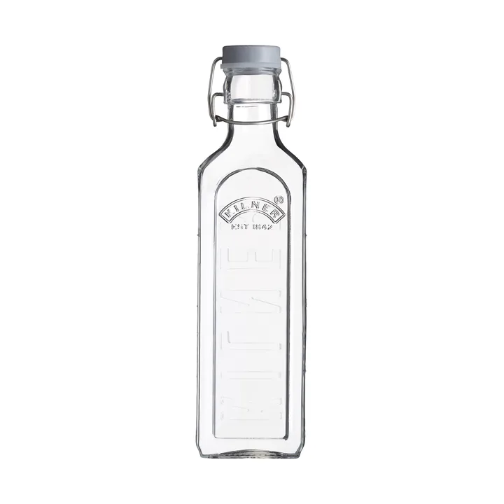 Kilner Bügelflasche - Klar, 0,6 l - Kilner