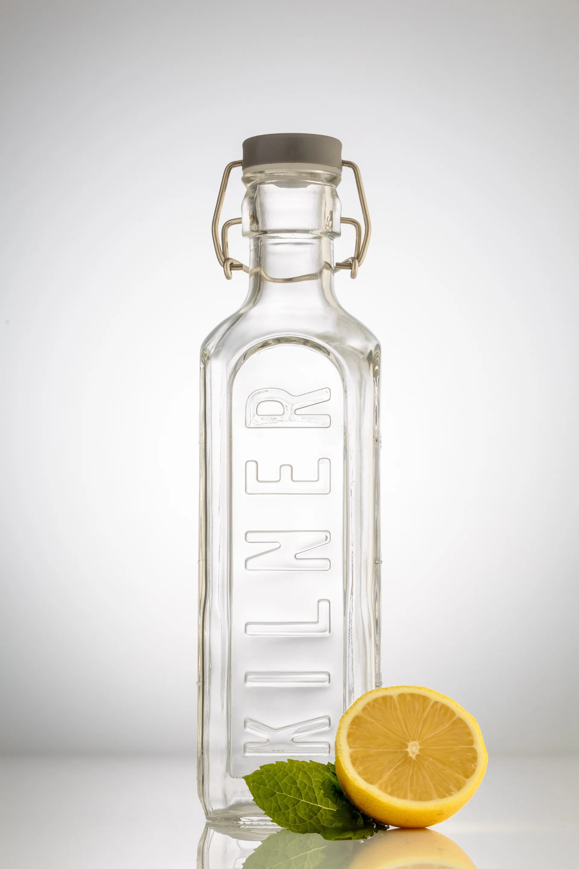 Kilner Bügelflasche, Klar, 0,6 l Kilner