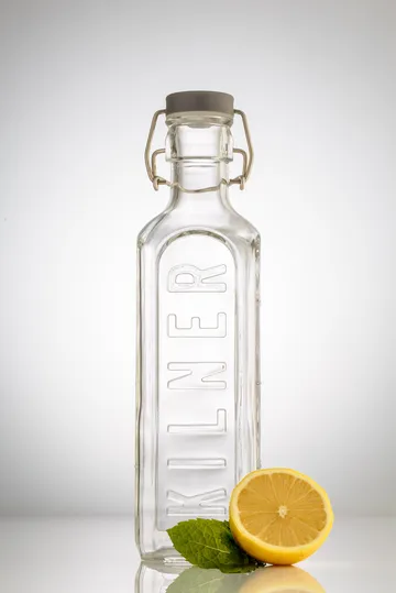 Kilner Bügelflasche - Klar, 0,6 l - Kilner