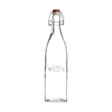 Kilner Bügelflasche - Klar, 1 l - Kilner