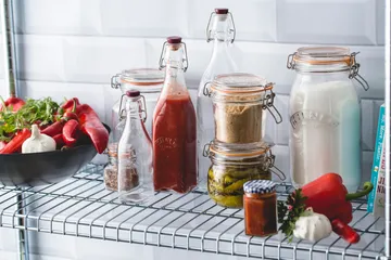 Kilner Bügelflasche - Klar, 1 l - Kilner