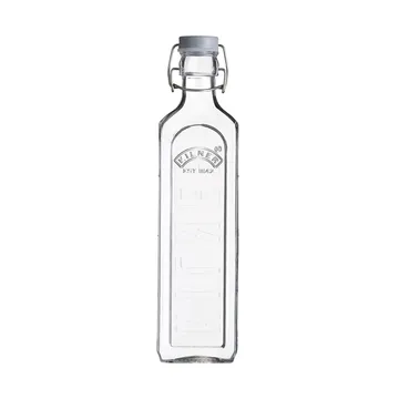 Kilner Bügelflasche - Klar, 1 l - Kilner