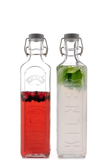 Kilner Bügelflasche - Klar, 1 l - Kilner