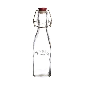 Kilner Bügelflasche - Klar, 250 ml - Kilner