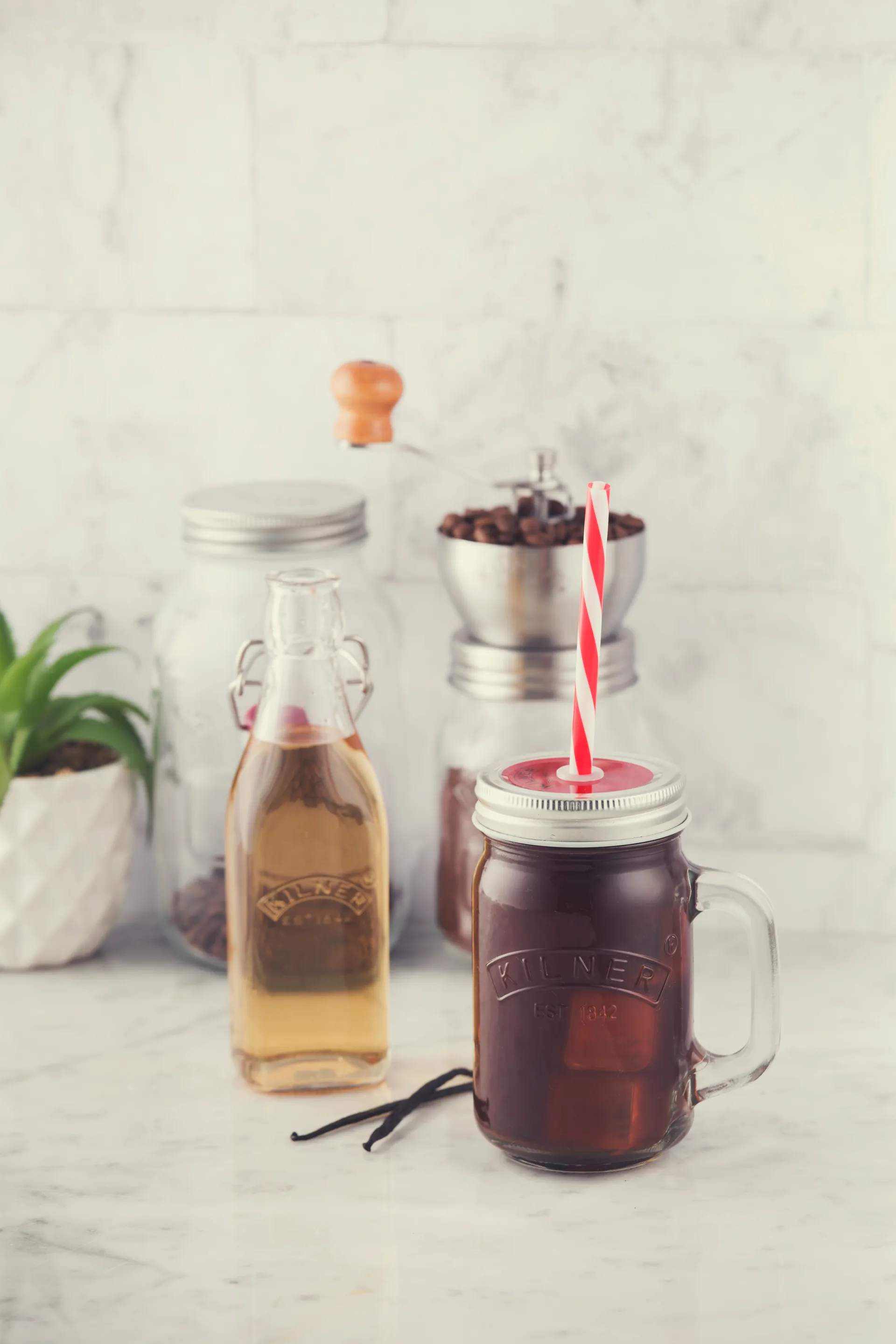 Kilner Bügelflasche, Klar, 250 ml Kilner
