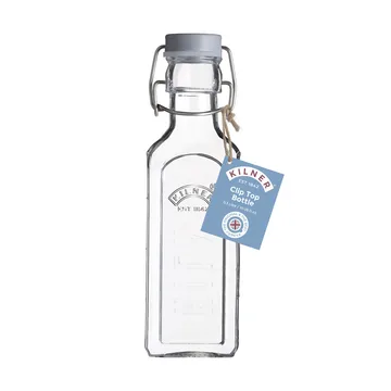 Kilner Bügelflasche - Klar, 300 ml - Kilner