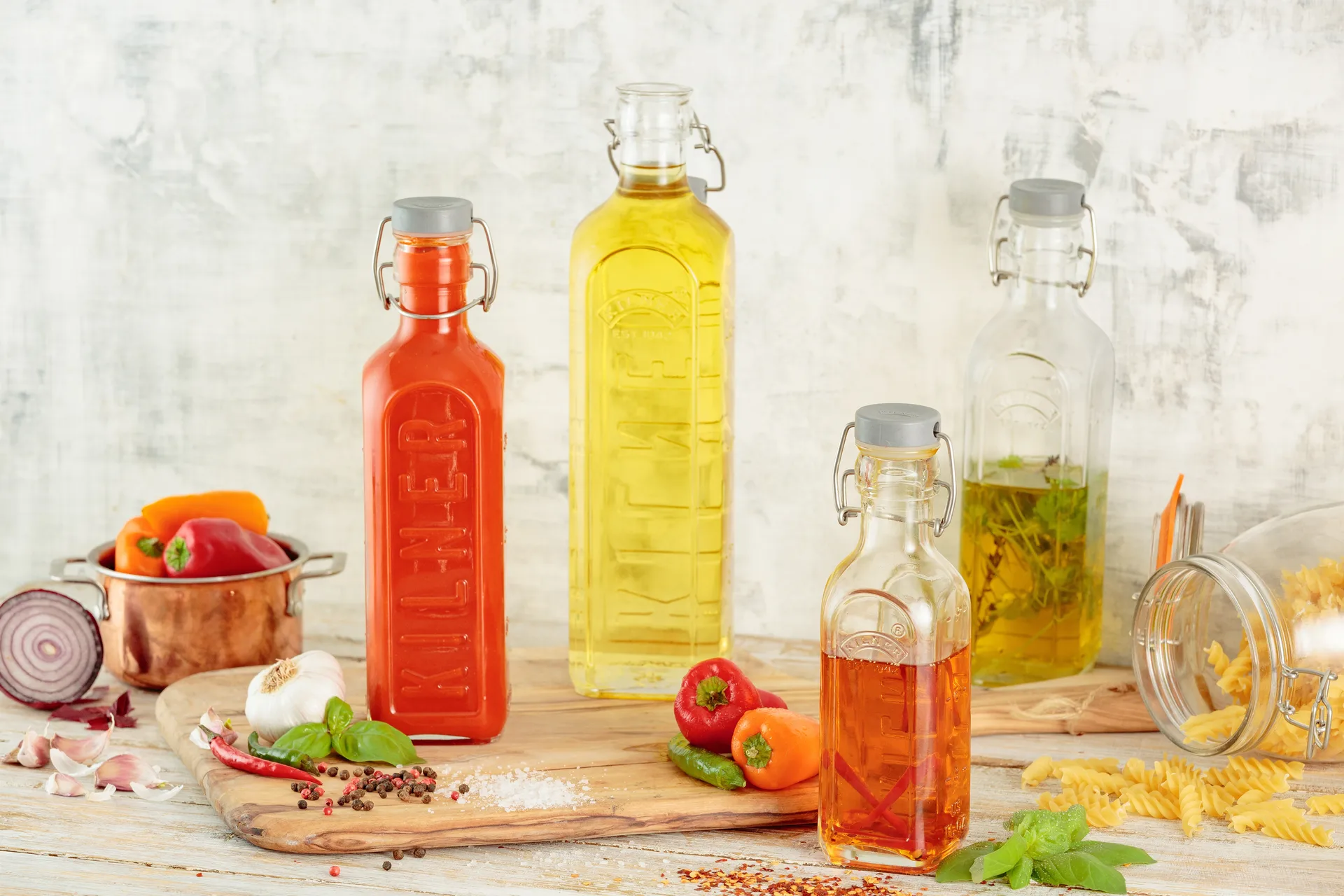 Kilner Bügelflasche, Klar, 300 ml Kilner