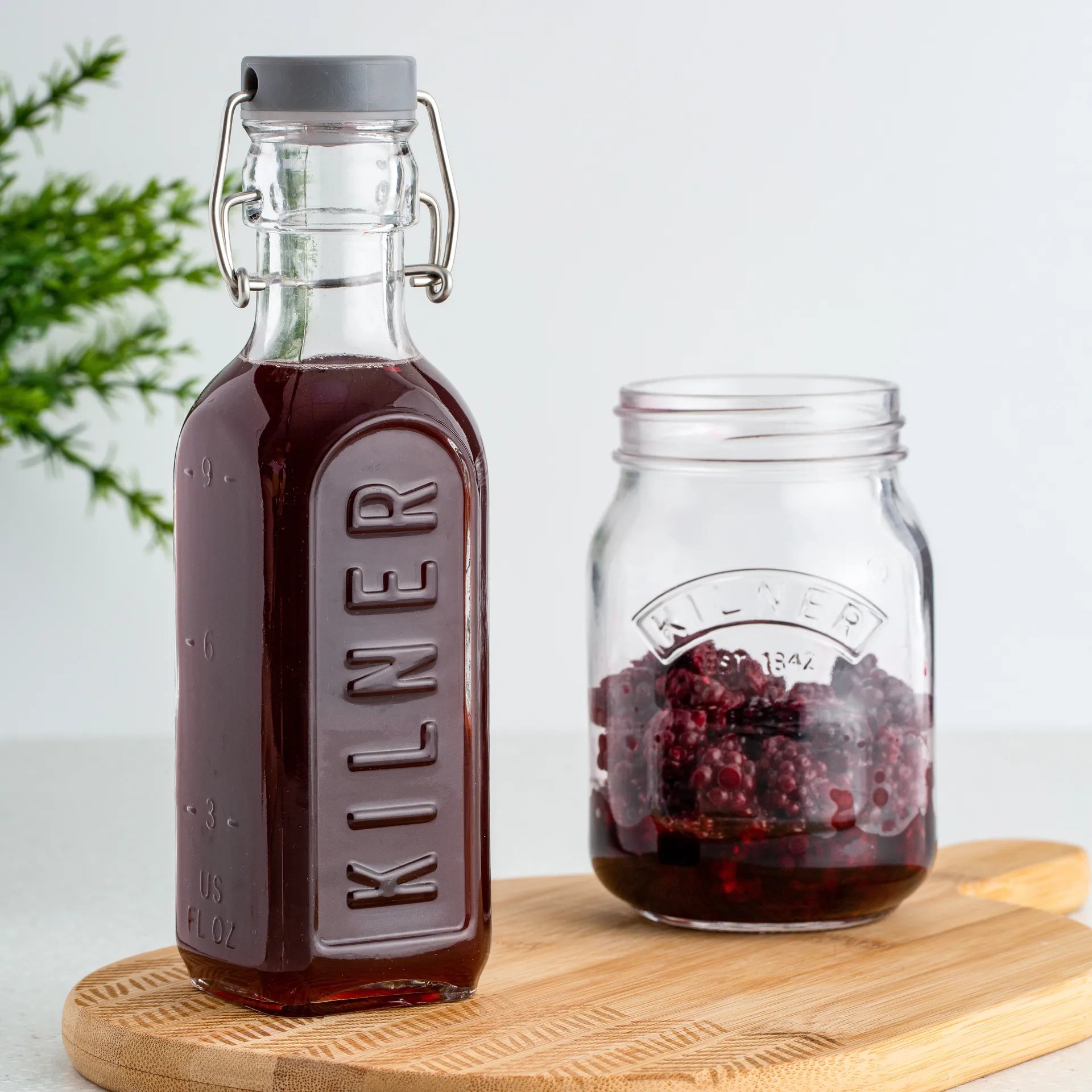Kilner Bügelflasche, Klar, 300 ml Kilner